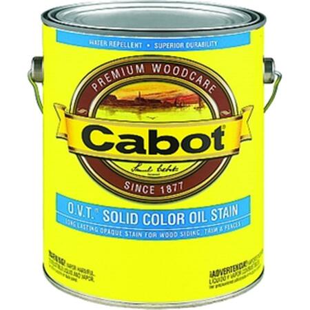 CABOT 1 Gallon- Med Base O.V.T. Solid Oil Stain 80351165085